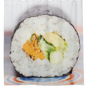 Sushi roll Fish and rice