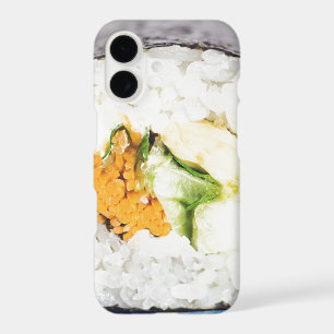 Sushi roll Fish and rice