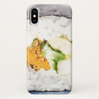 Sushi roll Fish and rice