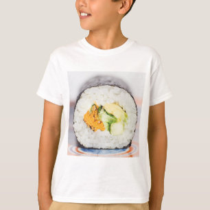 Sushi roll Fish and rice T-Shirt