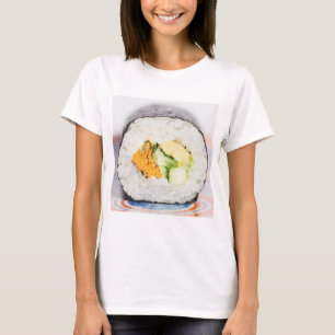 Sushi roll Fish and rice T-Shirt