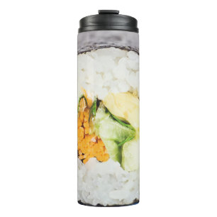 Sushi roll Fish and rice Thermal Tumbler