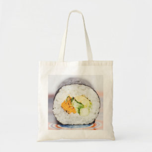 Sushi roll Fish and rice Tote Bag