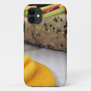 Sushi Roll Sushi Mango Rice Japanese Food Asian iPhone 11 Case