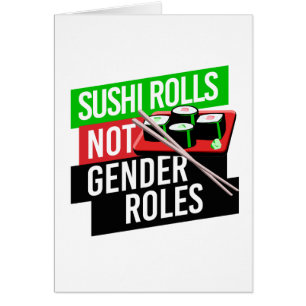 Sushi Rolls pas les rôles de genre
