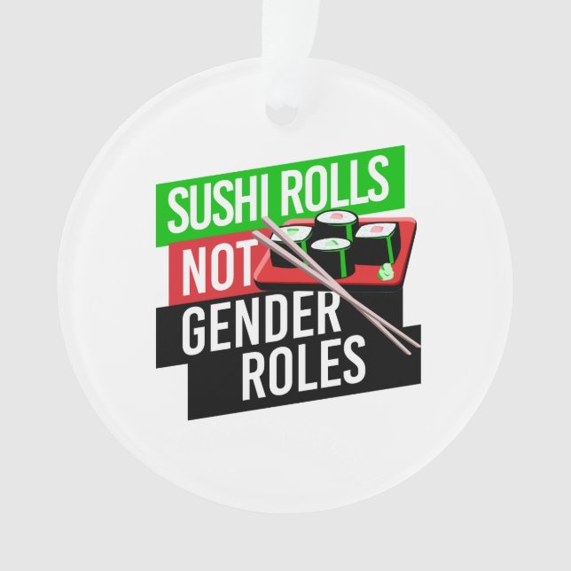 Sushi Rolls pas les rôles de genre (devant)