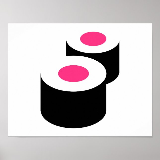 Sushi rolls poster (Front)