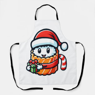 Sushi Santa - Festive Roll with Gift Apron