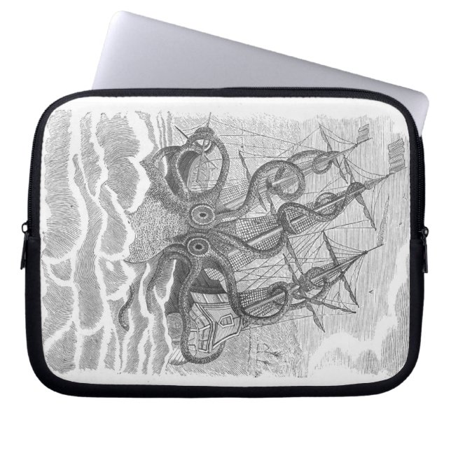 Sushi Sashe Laptop Bag (Front)