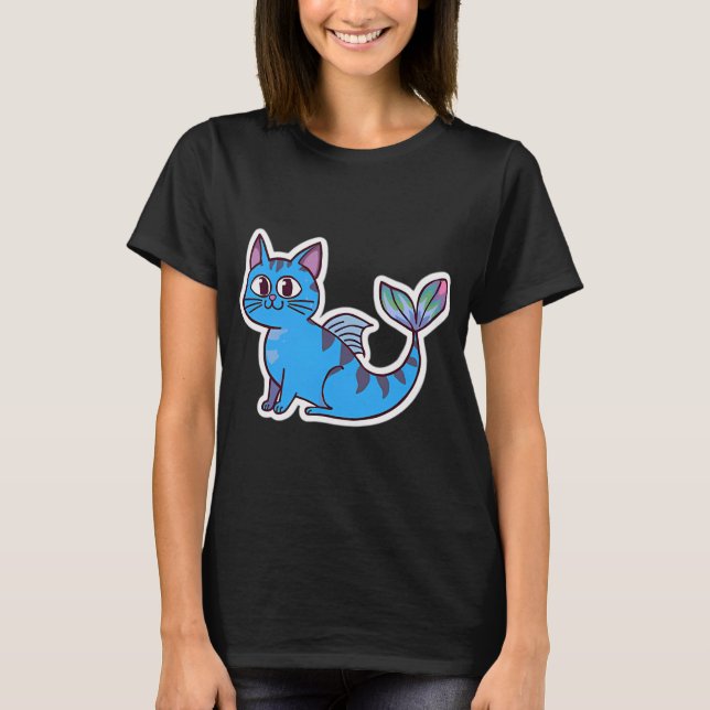 Sushi Scene in the Kitchen T-Shirt (Front)