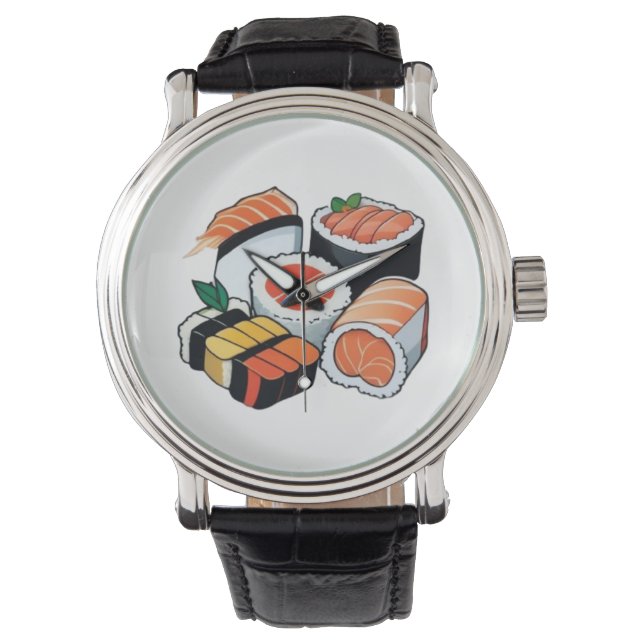 Sushi Set Watch (Front)