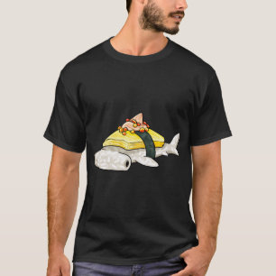 Sushi Shark (Hammer head / tamago) T-Shirt
