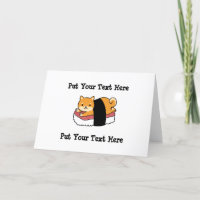 Sushi Shiba Inu - Cute Dog Japanese