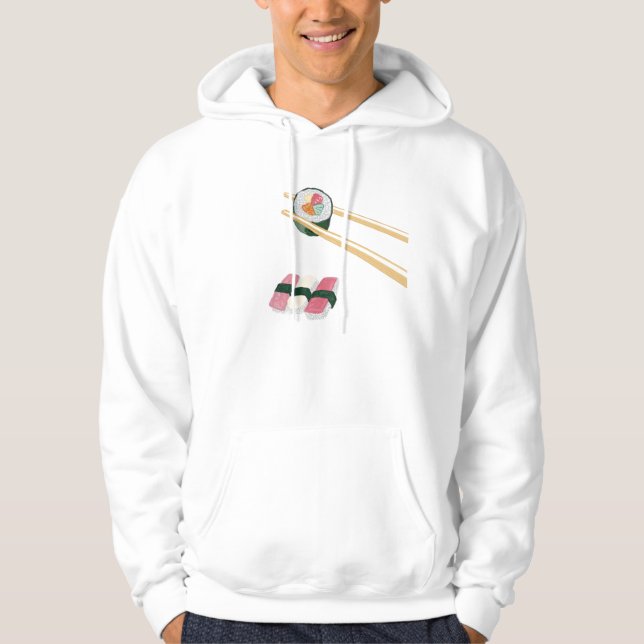 Sushi Shirt - Customized (Front)