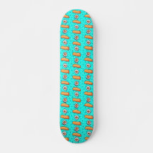 Sushi Skateboard