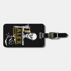 SUSHI skull Luggage Tags