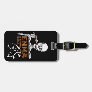 SUSHI skull Luggage Tags