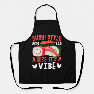 Sushi Style More Than a Bite Apron