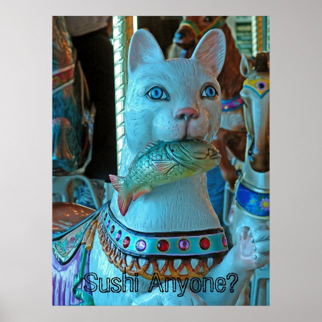 sushi, Sushi Anyone? Poster (Front)