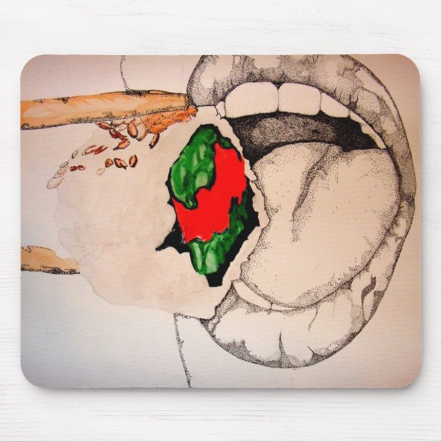 Sushi-Sushi! Mouse Pad (Front)