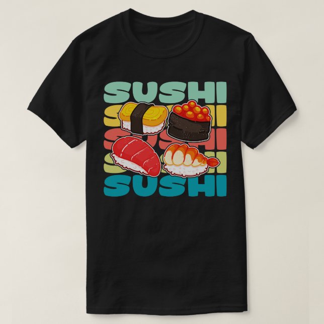 Sushi T-Shirt (Design Front)