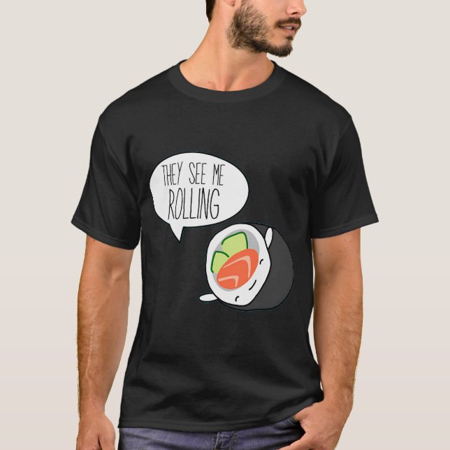 Sushi T-Shirt (Front)