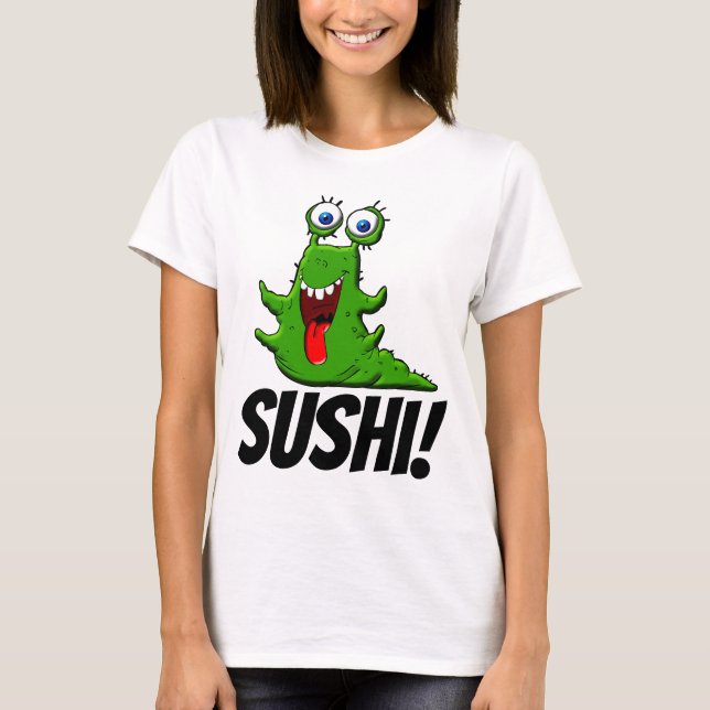 SUSHI T-SHIRTS (Front)