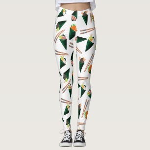 sushi temaki leggings