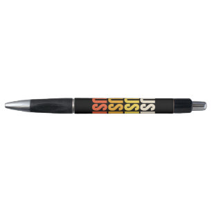 Sushi text design pen