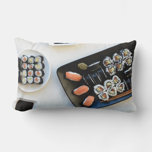 Sushi throw pillows (Front)