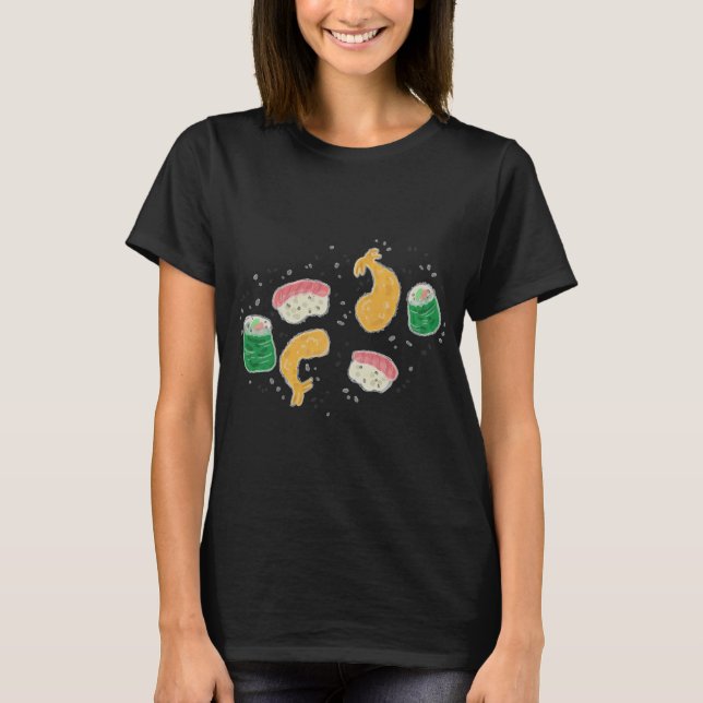 Sushi Time T-Shirt (Front)