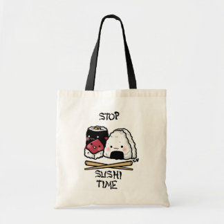 Sushi time! tote bag
