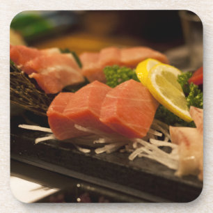Sushi Time Tuna Tuna Party Fish Food Coaster