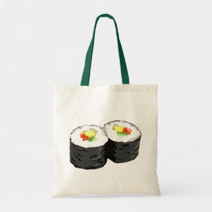 Sushi tote bag