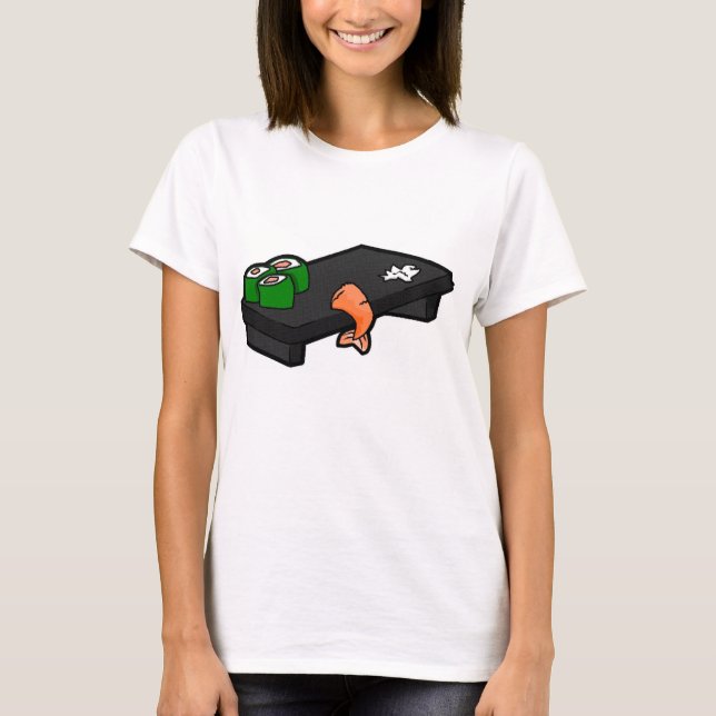 sushi tray T-Shirt (Front)