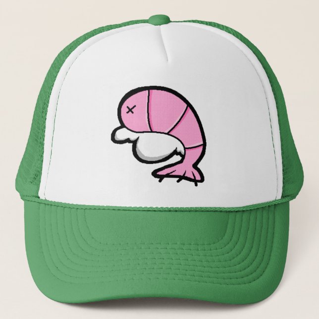 sushi trucker hat (Front)