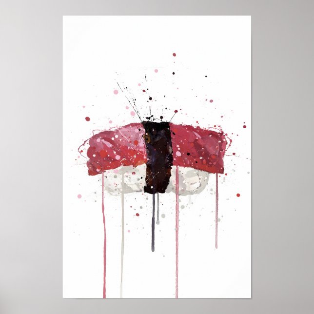 Sushi Tuna Nigiri Poster (Front)
