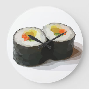 SUSHI WALL CLOCKS