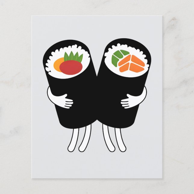 Sushi Waltz Flyer (Front)