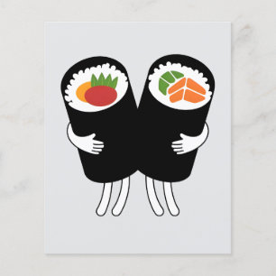 Sushi Waltz Flyer