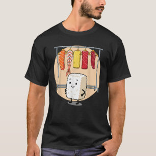 Sushi Wardrobe Japannese Food Funny Gifts For Men T-Shirt