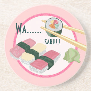 Sushi Wasabi Coasters