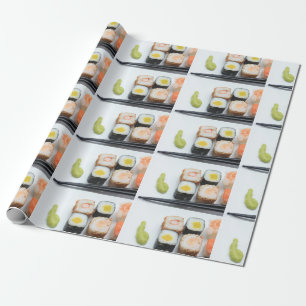 Sushi! Wrapping Paper