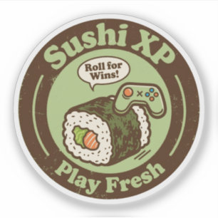 Sushi XP Play Fresh Roll For Wins Gamer