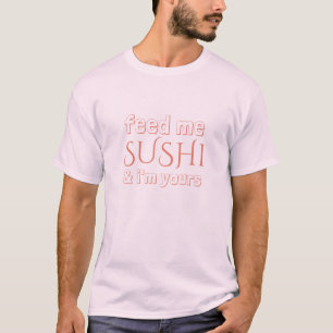 SUSHI / YOUR TEXT custom shirts & jackets