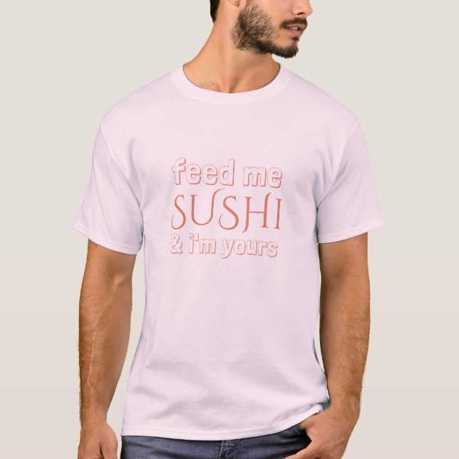 SUSHI / YOUR TEXT custom shirts & jackets (Front)