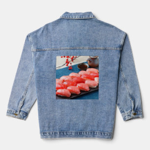 SUSHIMI Tuna Dream denim jacket