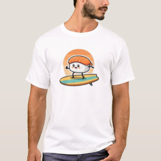 Sushi's Surf Adventure T-Shirt