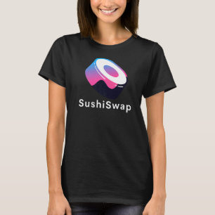 Sushiswap Token Crypto Ethereum Dex Defi Sushi Cry T-Shirt