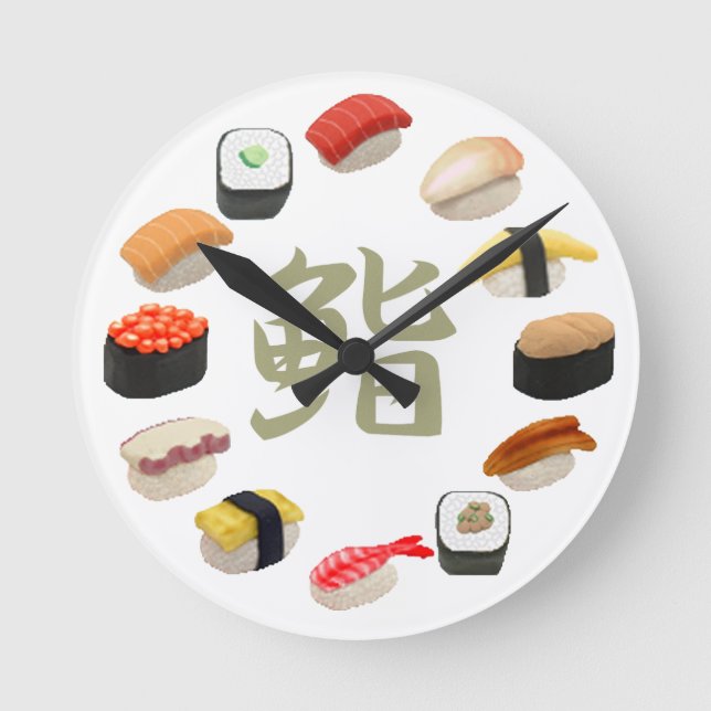 Susi Clock (Front)